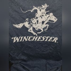 Winchester blue T shirt size Med. T shirt only